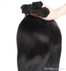 Elibess Brasilianskt bulkhår 100% mänskligt rakt brasilianska hårbulder utan väft, ingen frakt