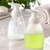 250 300 ML Foaming Dispensers Pump Soap Bottles 3 Colors Refillable Liquid Dish Hand Body Soap Suds Travel Bottle