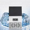 Бесплатная Доставка Главная Небольшая автоматическая Ледяная машина Большая Емкость 60 кг / 24х Ледяной Машина Коммерческий Ледяной Создатель