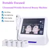 Skin Tightening HIFU machine High Intensity Focused Ultrasound Wrinkle Removal for face salon use