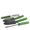 Livraison gratuite kit d'outils de jardinage multifonctionnel petite pelle râteau à trois dents outils de jardin en quatre pièces combo outils de désherbage pour la culture du sol