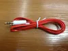 Лапша Audio Aux Cables 3.5mm Auxollary Music A Car Male для мужской Удлинитель Стерео для MP3-плеер Smartphone Sumsung