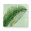 3d personalizado papel de parede folha Pequeno fresco retro verde menta papéis de parede do fundo da parede planta alívio estéreo 3D