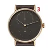 2020 Luxury nomos Men Quartz Casual Watch Sports Watch Men Brand Watches Male Leather Clock small dials work Relogio Masculino186L