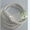 200pcs Magnetic Charging Cable USB 2.0 Male to 4 Pin Pogo Charger Cable Cord For Smart Watch GT88 G3 KW18 Y3