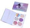 Brand Love Luxe Beauty Fantasy Palette Makeup You Are Unbelievably Beautiful highlighters Eyeshadow and Glitter eyes Unicorn palette free sh