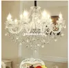 Gratis frakt honungskristall ljuskrona vardagsrum luster sala de jantar cristal modern ljuskronor belysning hem dekoration