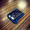 Freeshipping PyBoard V1.1 MicroPython Micro Python 3 Board Set Avec Pin Base 3D Print Case Câble USB