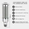 Лампы 2020 Продажа 60 Вт УФ-бактерицидная светодиодная лампа 254 нм УФ-стерилизаторная лампа для домашней больницы УФ-дезинфекция с дистанционным таймером 30 минут 60 м