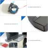 Mini Harici Laptop Soğutucu Vakum USB Egzoz Soğutma Fanı Extractor Hız 14 15.6 17 Inç Dizüstü Dizüstü için Ayarlanabilir