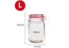 Partihandel Plast Mason Jar Shaped Food Container Safe Storage Bags Reusable Eco Friendly Snacks Bag Sn239