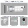 Hiseeu 1080p Wireless CCTV 8CH NVR Kit Outdoor IR Night Vision Camera IP WiFi Câmera de Segurança Vigilância EU Plug