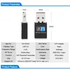 Przenośny Mini USB WiFi Dongle Adapter 2.4g Bezprzewodowy odbiornik WiFi Extenal Network Card 300Mbps dla Win 7/8/10 Mac OS Linux