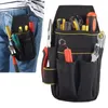 Sac à outils pour électricien professionnel, ceinture en tissu Oxford, Kit de support de ceinture à outils étanche, poches, sac pratique avec taille