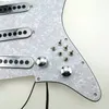 Micros guitare Brian May Pickguard Chrome White Pearl