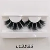 25mm 3D Mink Eyelashes with Pink Purple Marble Box Free Packaging Long Dramatic Soft Lashes G-EASY