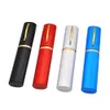 Groothandel Goedkope Reizen Metalen Water Bong Pijp Aluminium Protable Pen Stijl Water Tabak Roken Bong Pipe Gratis verzending