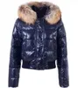 Mode winter down jassen vrouwen designer kleding puffer puffer capuchon jas jas dames topkwaliteit buitenwarm bont lagen voor vrouwelijke A13 online