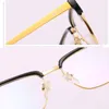 Hurtownie Okulary na receptę dla mężczyzn i kobiet Spectors Full Rim Optical G Frame Alloy Eyeglasses Super Light-Waga 5234