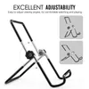 Universal Mini Multi Angle Metal Stand Holder Bracket for iPhone iPad Mini Air Galaxy Tab Kindle Fire Tablet PC Smart Phone Adjustable