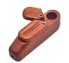 New two-layer rotating wood pipe Easy to carry and store