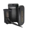 MOQ 100 PCS OEM Custom Logo Black Beard Kit Kits Comb Nigssors Комплекты для ухода за лицом в подарочной коробке Amazon Supply для мужчин.