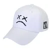 Lil Peep Dad hat Sad Boy Crying Face Baseball Cap Embroidered Cotton hat Outdoor Causal Cap Hip Hop Snapback Hat3191585