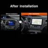 GPS-navigatiesysteem Auto Video Kop 9 inch Android voor 2014-2017 Honda Civic Auto Stereo Support achteruitkijkcamera USB