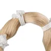 Naomi 2pcs 250g Horse Hair Party Party Horse Haws عالية الجودة للمشغلات الكمان 11103467