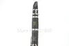 Ny ankomst Margewate MCL-200 CLARINET BB TUNE 17 Keys Bakelite spelar musikinstrument med fallmunstycke Gratis frakt