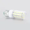 LED BULLS E27 12W 5730 SMD 56 LEDS LUZ DE LUZ DE MILHO ELAPENDO DE ENERGIA DE LUZ DE LUZ 360 GRAU 110V