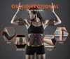 Перезаряжаемый беспроводной мышцы живота ABS EMS наклейка умный фитнес-массажный стимулятор пояс для похудения тела253y9474447