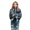 2020 Мода 3D печати Толстовки Толстовка Повседневный пуловер унисекс Осень Зима Streetwear Открытый Wear Женщины Мужчины толстовки 60904