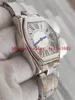 Best Luxury presente venda de Natal Top Quality 33mmSTAINLESS AÇO senhoras pulseira de quartzo esportes relógio de prata ondulações Womens Wris W62016V3