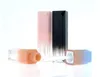 5ml Gradient Color Lipgloss Plastic Box Containers Empty Clear Lipgloss Tube Eyeliner Eyelash Container Mini Lip Gloss Split Bottle SN1025
