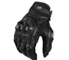 Htmotostore Mode Sports de plein air Casual Men039s Gants en cuir Moto Protection Racing Cross Country doigt complet26941023788