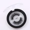 3D Mink Eye Lashes Crisscross False Eyelashes Faits à la main Doux moelleux Dramatique Full Strip Lashes