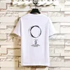 Mens Designer T Shirts Hip Hop Man Tshirt Ny bomull Andningsbar Kortärmad Casual Designer T Shirts M19855