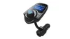 Trasmettitore FM per auto, Bluetooth, vivavoce, lettore MP3, caricabatterie per auto MP3 wireless T10