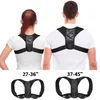 Medico Regolabile Clavicola Postura Correttore Uomini Woemen Upper Back Brace Spalla Supporto Lombare Cintura Corsetto Postura Correzione