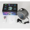 USB-пульт дистанционного управления звездной галактикой, лазерный сценический светильник для дискотеки, DJ, светодиодный ночник, небо, океанская волна, проекция, светодиодный декор6283762