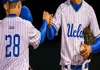 College Baseball Wears Custom 2021 NCAA UCLA College Baseball Jersey Men Chase Utley Gerrit Cole Robinson Jack Filby Noah Cardenas Garrett Mitchell Jack Stronach