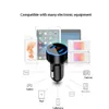 Dual USB 5V / 3.1A carregador de carro cigarro LED Adapter Luz para iPhone Samsung Huawei Pad câmera rápida Carregamento Universal