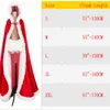 Fluwelen Kerstmis Hooded Cloak Bridal Cape Winter Floor Lengte Jas Bruiloft Wraps Velvet Wedding Jacks