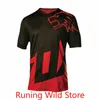 Crossmax Offroad Downhill Jersey met korte mouwen DH MX AM FR Kleding MTB Fietsshirts Motorcross Bike T-shirts3448163