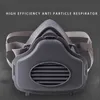 Paint Spraying Anti Dust Mask Industrial Protective Safety Gas Mask Half Face Respirator