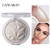 HANDAIYAN 6 Цветов Highlighter Лицевые Бронзаторы Палитра Макияжа Glow Face Contour Shimmer Пудра Подсветка Подсветка 72шт / много DHL