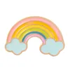 Arc-en-ciel émail broche pour femmes hommes Gay lesbiennes fierté épinglettes badge mode bijoux broches broches