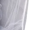 Bedding Canopy Full Size Mosquito Net Post Bed Curtain Dustproof Queen King Decoration Home Netting 4 Corner Polyester White4332582