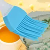 Moda Silicone CHURRASCO Escova de Cozinha Pastelaria Manteiga Escova Resistência Ao Calor Da Cozinha Alinhando Escovas De Óleo Bolo Creme Escovas Ferramenta de Cozimento DBC VT0527